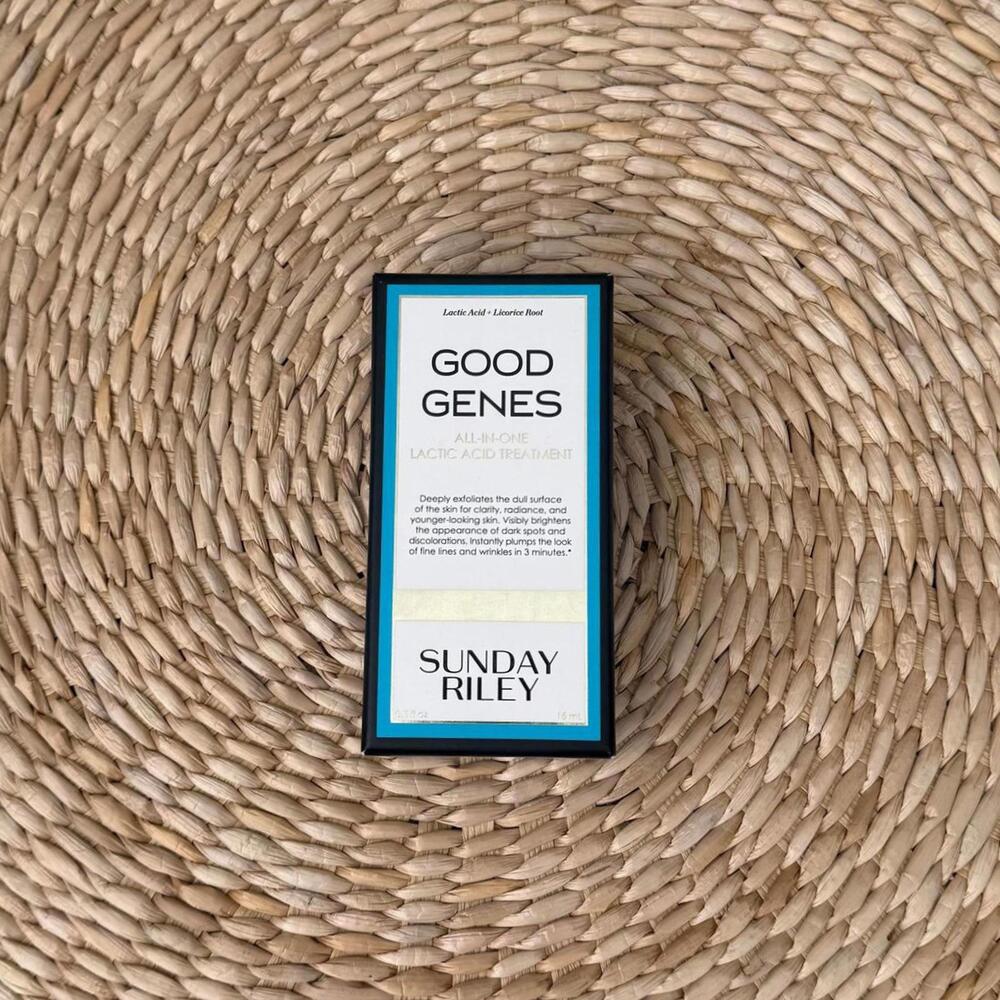 Sunday Riley Good Genes Lactic Acid Treatment 0.5 oz BOX ONLY